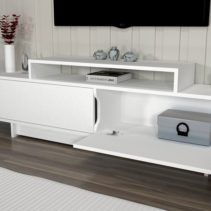 Hanah Home Soporte de TV Blanco